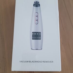 Vacuum Blackhead Remover, New.